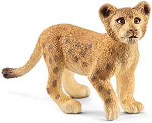 Alternative view of Schleich- Life-Yavru Aslan