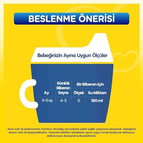2 Devam Sütü 800 g 6-9 Ay