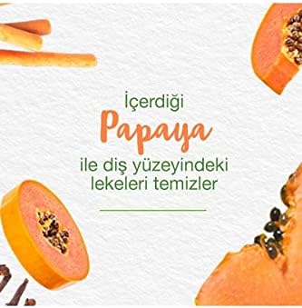 Himalaya Leke Karşıtı Bitkisel Diş Macunu, Florürsüz, Parabensiz, Vejeteryan, Leke Çıkartıcı, Bitkisel Enzim Teknolojisi, 75 ml