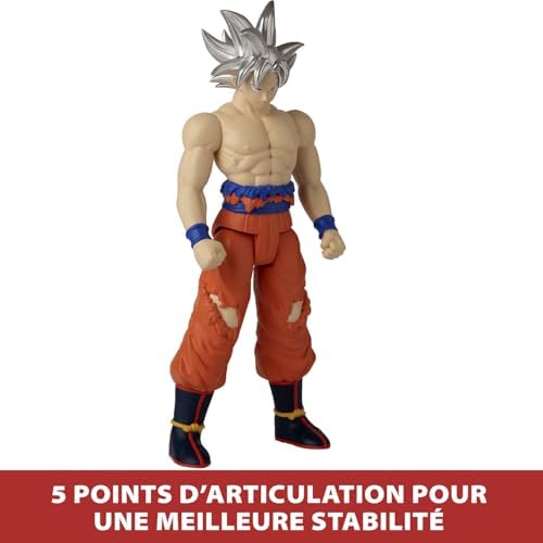 Dragon Ball Z BANDAI, Ultra Instinct Goku - 30 cm Dragon Ball Sınır Tanımaz Serisi Figürleri - Görsel 2