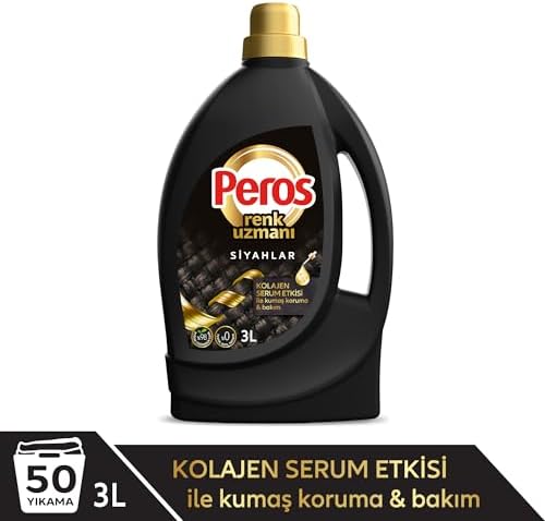 Renk Uzmanı Siyahlılar Sıvı Bakım Deterajını 3000 ml