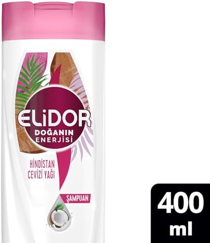 Doğanın Enerjisi Saç Bakım Şampuanı Hindistan Cevizi Yağı Onarıcı & Yıpranma Karşıtı 400 ml - Görsel 3