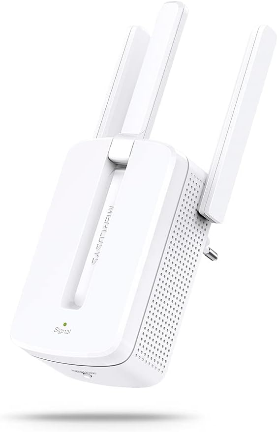 MW300RE, N300 Mbps, 3 Harici Anten, Tek Tuşla Kolay Kurulum, Mobil Uygulama Desteği, Dual-Band Wi-Fi 4 Menzil Genişletici