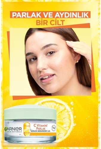 GARNIER C Vitamini Parlak Günlük Nemlendirici Jel 50 ml - Görsel 2
