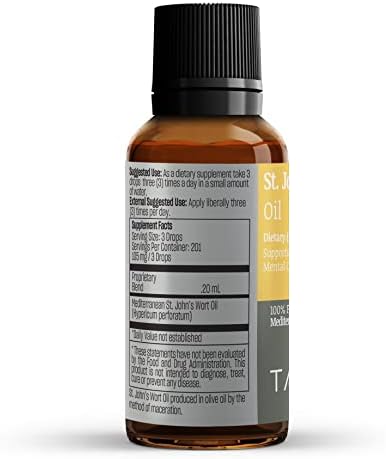 Kantaron Yağı 20 ml