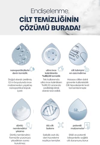 Bubble Kabarcık Yüz Temizleme Köpüğü Bubble Cleansing Foam 200 ml