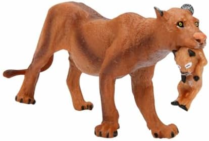 Alternative view of Crazoo Figür Vahşi Aslan 12,5 cm