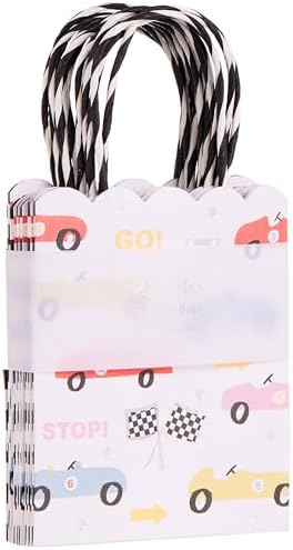 Alternative view of - Race Car Party Bags - Yarış Arabaları Parti Çantaları - 8'li