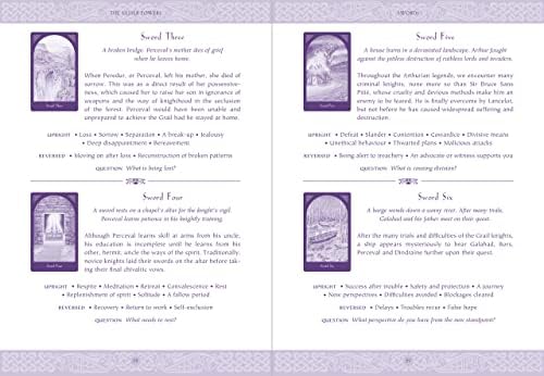 Alternative view of The Arthurian Tarot: Includes classic deck with revised and updated coursebook