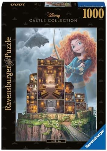 1000 Parça Puzzle W. Merida Şato - Görsel 2