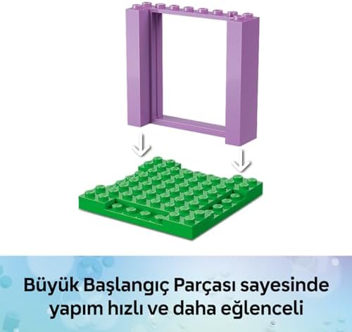 Gabby’s Dollhouse Tatlı Şekerleme Dağı ve Kedi Bahçesi 11205-4 Yaş ve Üzeri Çocuklar için Kedi Figürü İçeren Hayvan Temalı Yaratıcı Oyuncak Yapım Seti, Doğum Günü Hediye Fikri (263 Parça)