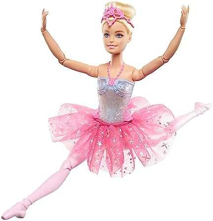 ™ DREAMTOPIA IŞILTILI BALERİN™ bebek | sarışın balerin bebek | sihirli ışık özelliği HLC25