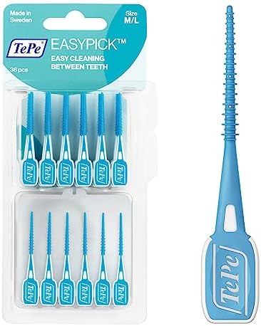 Easy Pick Diş Arası Fırça, Mavi, Boyut: M/L, 36'lı