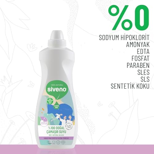 %100 Doğal Çamaşır Suyu Bitkisel Lavanta Çay Ağacı Tüm Yüzey Ve Kumaşlarda 700 ml