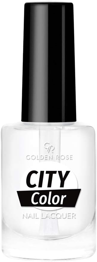 Alternative view of City Nail Lacquer - Clear - Parlak ve Uzun Süre Kalıcı Oje 10.2 ml