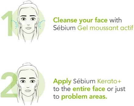 Sébium Kerato Sivilce ve Akne Lekesi Karşıtı AHA, BHA, Salisilik Asit İçeren Bakım Kremi 30 ml