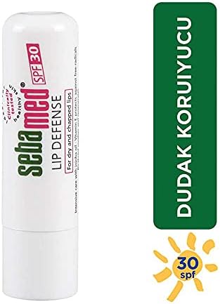 Kurumuş Çatlamış ve Hassas Dudaklar - Yoğun Nemlendiricili Lipbalm - Dudak Bakım Kremi 30 SPF 4,8 gr - Görsel 3