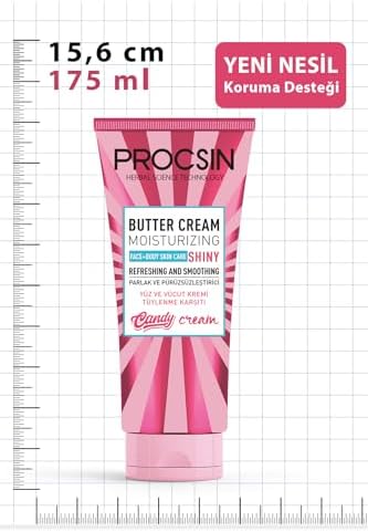 Butter Cream, Yoğun Nemlendirici & Besleyici Vücut Kremi, Cilt Bariyeri Güçlendirici, Kuruluk Karşıtı & Onarıcı Bakım, 175 ML - Görsel 3
