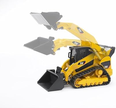 Alternative view of Bruder - Paletli Yükleyici Ölçekli Model