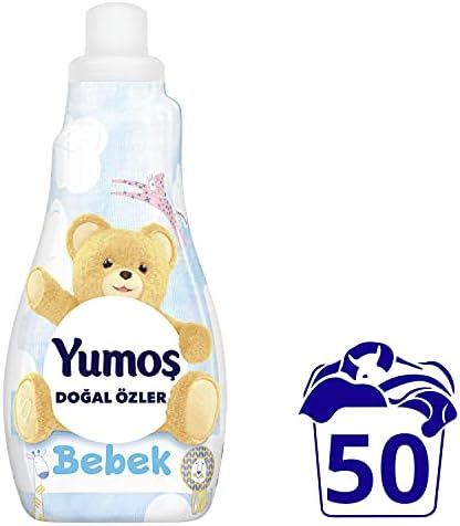 Konsantre Çamaşır Yumuşatıcısı Bebek 1200 ml 50 Yıkama 1 Adet - Görsel 2