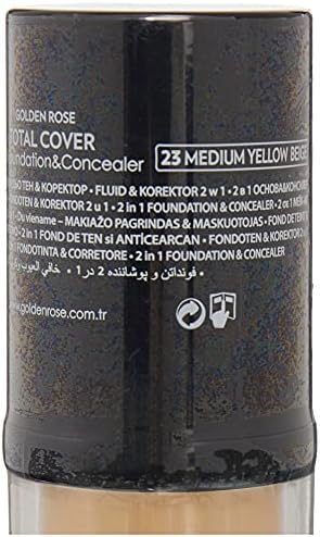 Alternative view of Total Cover 2 in 1 Foundation & Concealer Fondöten ve Kapatıcı No: 023