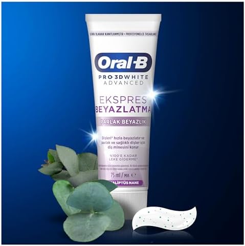 Alternative view of Pro 3D White Advanced Ekspres Beyazlık Parlak Beyazlık Diş Macunu 75 ml