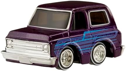 Entertaintment CarTuned S3 1969 Chevy K5 - Mor Lowrider Araba