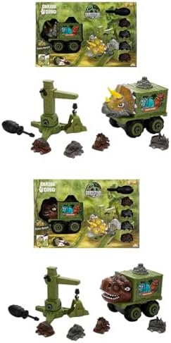 Sök Tak Dinozor T-Rex/Triceratops 27 parça 2 adet