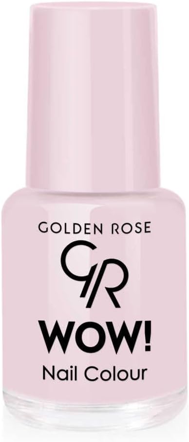Wow Nail No: 126 - Parlak Bitişli Mini Oje 6 ml