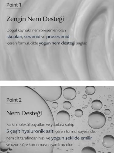 Aqua Moisture Barrier Lotion Bariyer Onarıcı Losyon Seramid Hyaluronik Asit Nemlendirici 200 ml