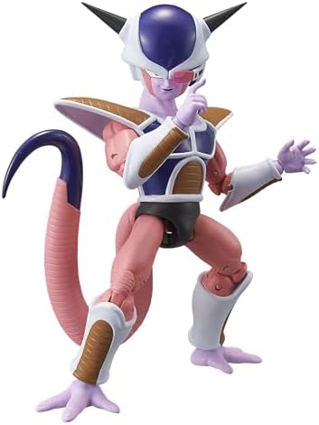 Alternative view of BANDAI 16 cm Dragon Ball Frieza 1. Formu Poz Verilebilir Figür, Dragon Stars Serisi