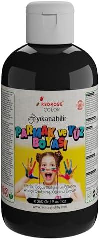 Siyah Parmak Boyası 250gr