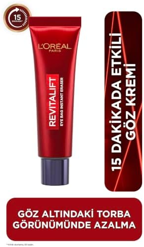 Alternative view of Revitalift Lazer Eyebag Eraser Göz Altı Torba Görünümüne Karşı Etkili Göz Kremi 15ml