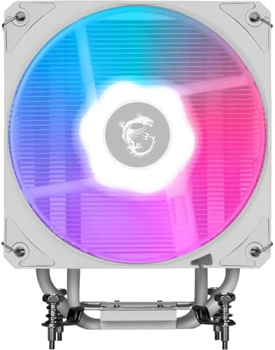 Alternative view of MSI MAG COREFROZR AA13 WHITE 120mm ARGB Beyaz İşlemci Hava Soğutucu