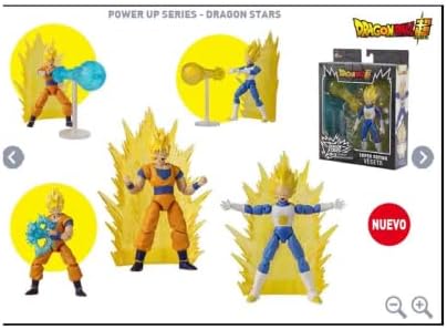 Bandai 16 Santimetre Dragon Ball Poz Verilebilir Figür ve Aksesuar Paketi