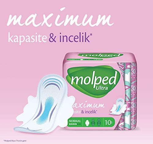 Ultra Normal Günlük Ped (1 x 10 Adet) - Görsel 3
