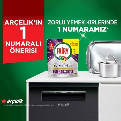 Platinum Bulaşık Makinesi Deterjanı Kapsülü/Tableti 50 Yıkama - Görsel 3