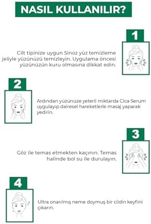 Sinoz Pure Cica Ultra Onarıcı ve Besleyici Bakım Serumu 30 Ml - Görsel 3