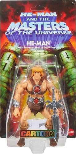 Alternative view of Masters of the Universe Origins, 14 cm'lik 200X Çizgi Film Koleksiyonu He Man aksiyon figürü, JHJ91
