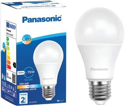 Alternative view of LED E27 LAMBA, GÜN IŞIĞI 10,5W 1055LM 4000K