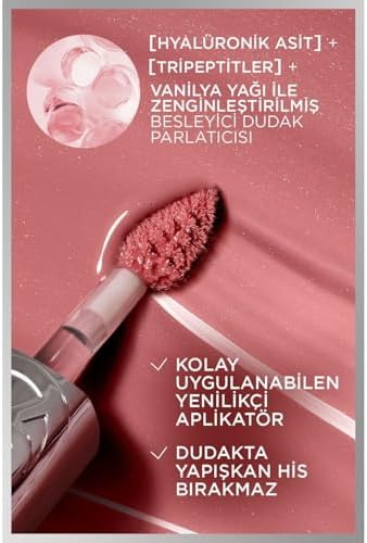 Alternative view of Plump Ambition Hyaluron Lip Oil Besleyici ve Nemlendirici Dudak Parlatıcısı - 601 It