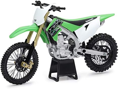 New-Ray Kawasaki KX 450F Yeşil 1/12 Diecast Motosiklet