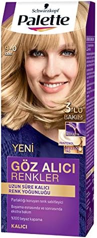 Göz Alıcı Renkler Saç Boyası 9-0 Sarı Saç Boyası - Görsel 2