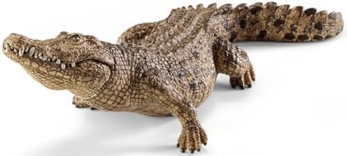 Alternative view of SCHLEICH Timsah, Oyuncak Figür