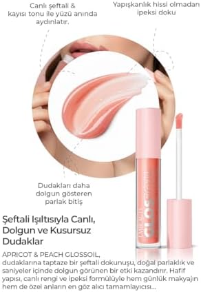Alternative view of Embeauty Glossoil 4.5 ml 01 Sugar Cloud