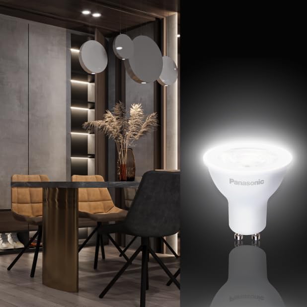 LED GU10, SICAK BEYAZ IŞIK 6W 420LM 3000K