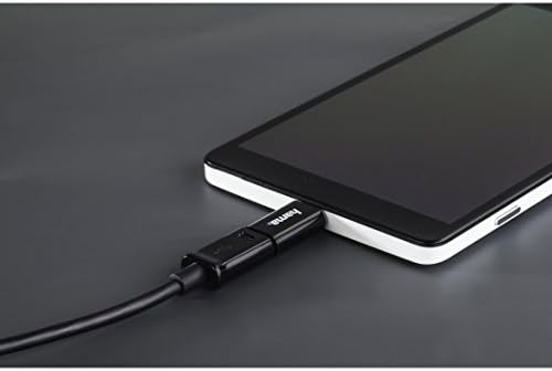 Alternative view of Adaptör, Micro USB Soket- USB -C Fiş, Siyah