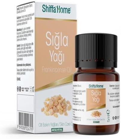 Shiffa Sığla Yağı 5 Ml | Doğal Günlük Ağacı Yağı | Aromaterapi ve Cilt Bakımı İçin Saf Bitkisel Yağ | Antioksidan, Antiseptik ve Mantar Önleyici Özellikler - Görsel 2