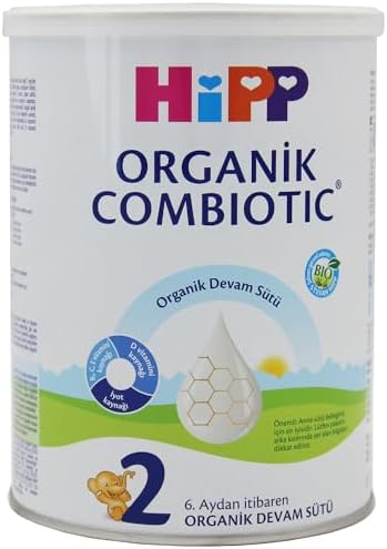 2 Organik Combiotic Devam Sütü 350 gr