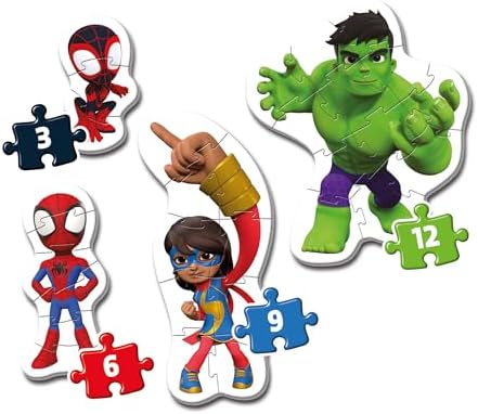 - My First Puzzles - Spidey And His Amazing